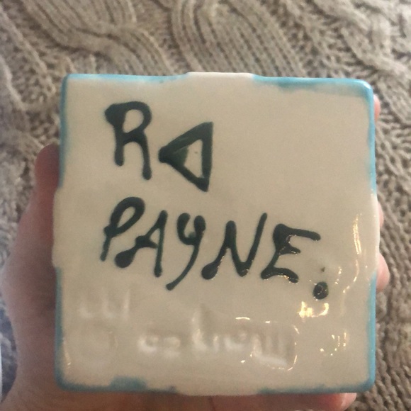 🛍 FREE with bundles Hand painted Tiffany inspired ceramic box - Picture 4 of 4